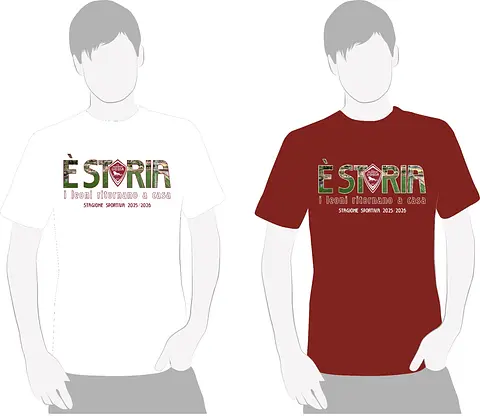 T-shirt È STORIA - I Leoni ritornano a casa